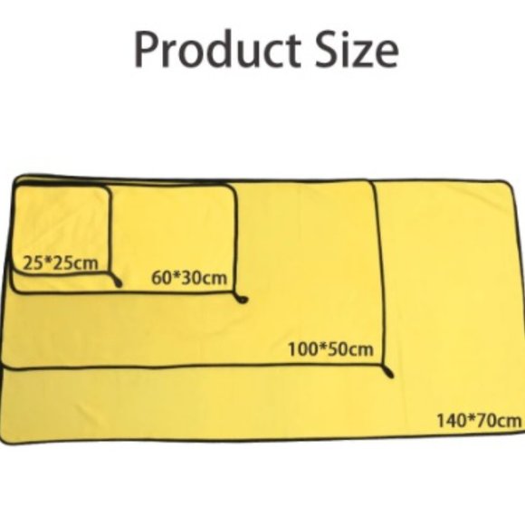 Quick Drying Pet Towel - Picture 4 of 9